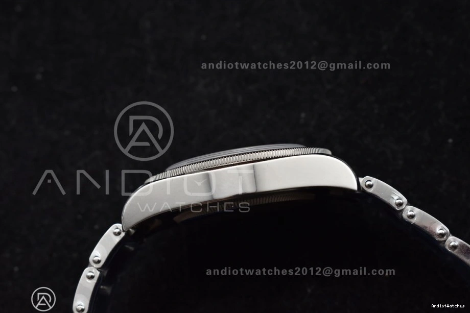 Best Heritage Black A2824 ZF On Durable 889 1:1 Bay SS Black V Bezel Bracelet Edition 39MM 0425